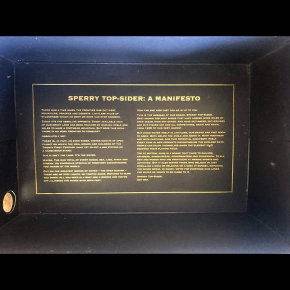 ❌SOLD❌ Sperry Gold Fisherman Amaretto Shoe -Size 13M (GUC) - Picture 12 of 13